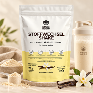 Stoffwechselshake Vanille – 500 g